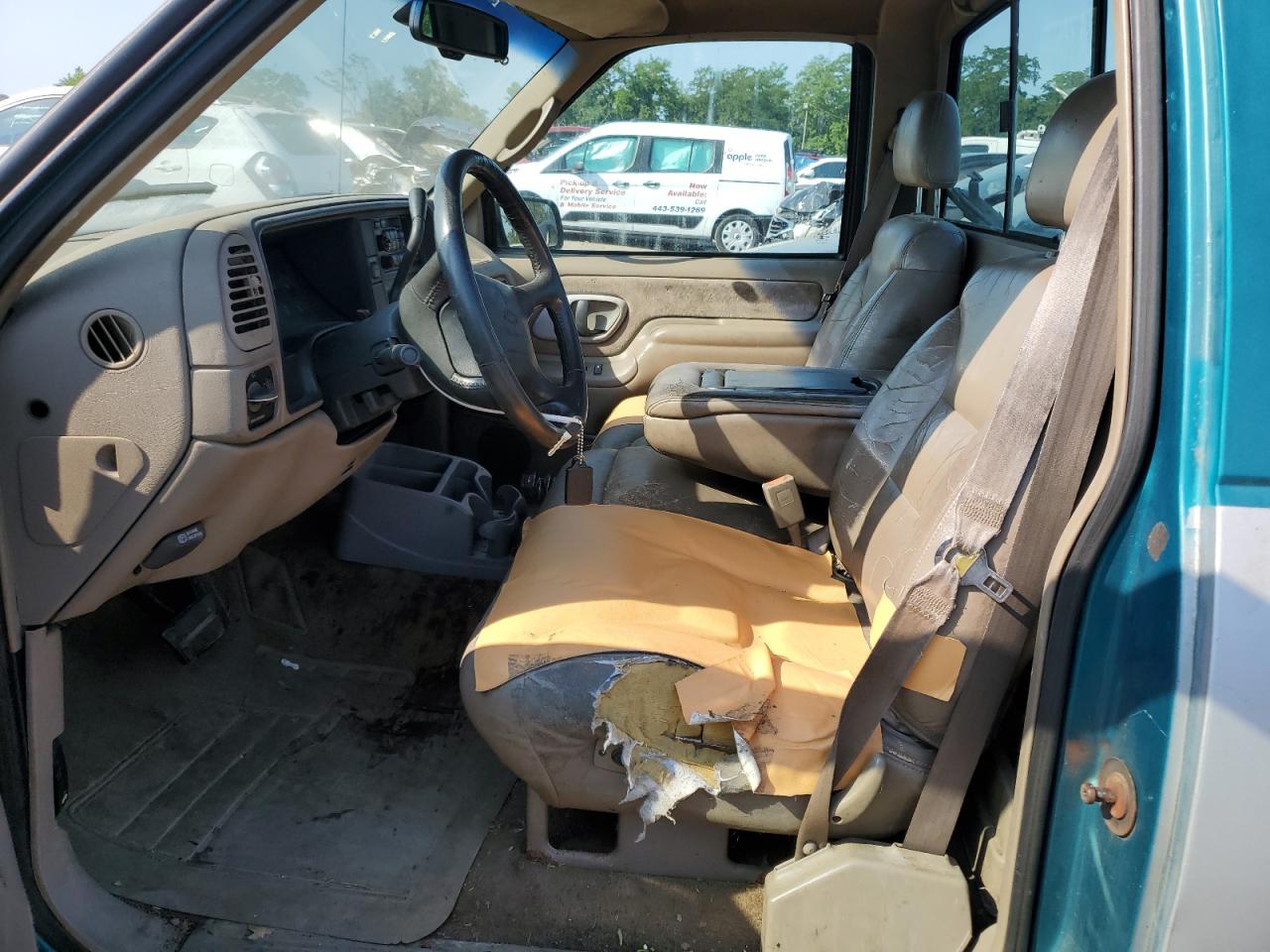 1996 Chevrolet Gmt-400 C1500 VIN: 1GCEC14R1TE259633 Lot: 59525024