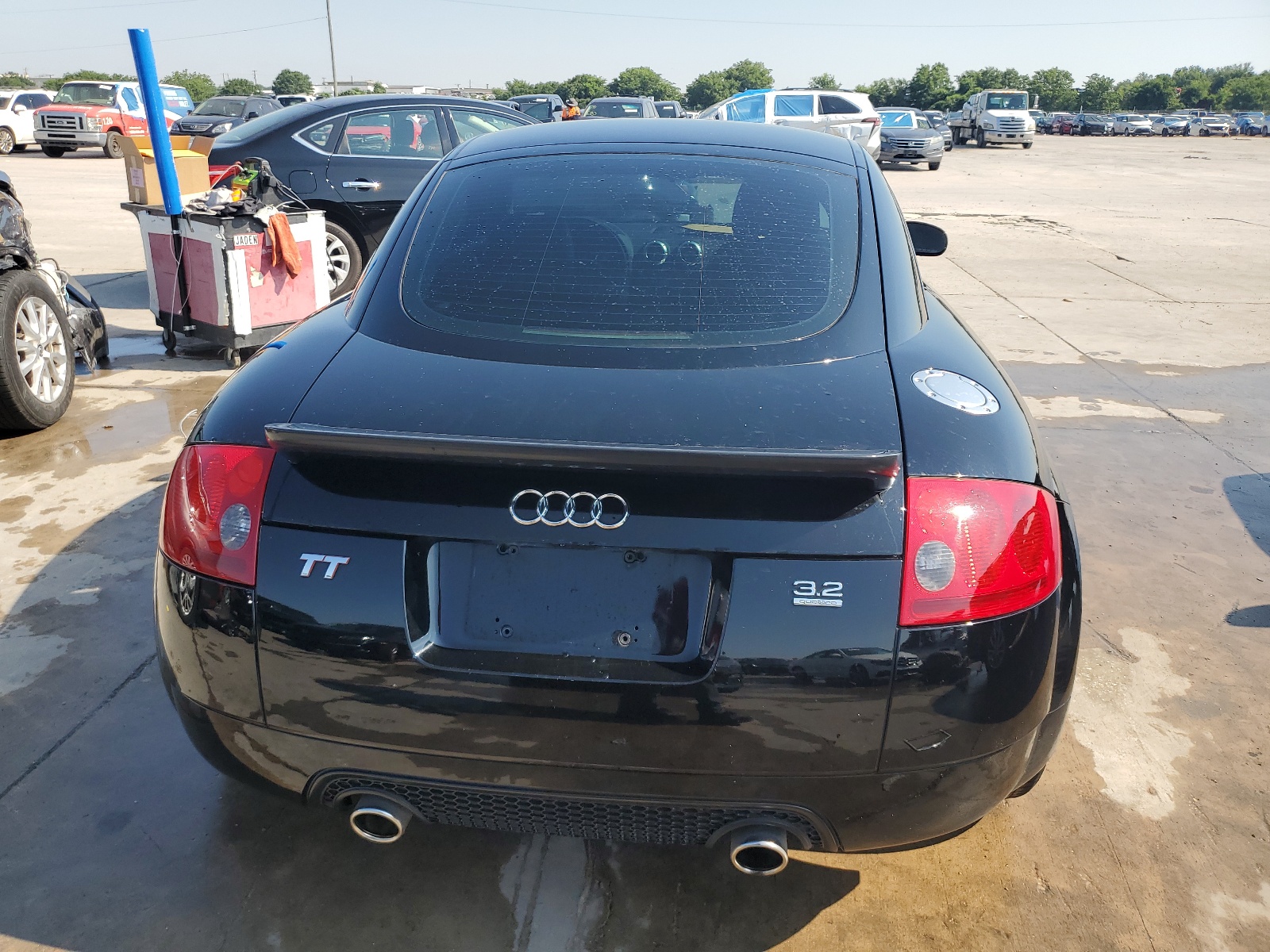 TRUWF28N541012624 2004 Audi Tt 3.2 Quattro