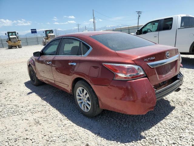  NISSAN ALTIMA 2015 Czerwony