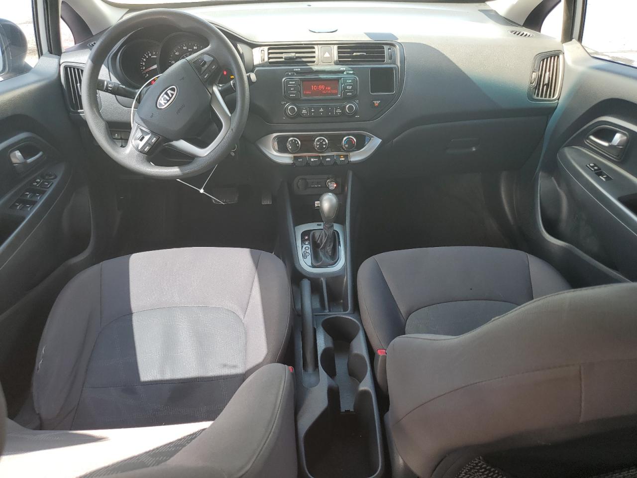 2013 Kia Rio Lx VIN: KNADM4A39D6128596 Lot: 58958024