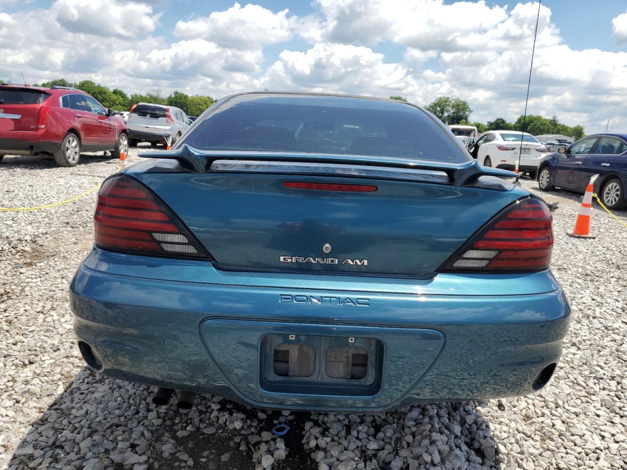 2003 Pontiac Grand Am Se VIN: 1G2NE52F13C186189 Lot: 60651804