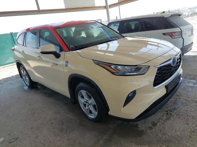 5TDLB3CH9PS573643 - 2023 TOYOTA HIGHLANDER - #undefined