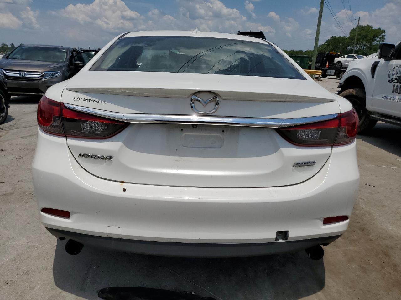 2014 Mazda 6 Grand Touring VIN: JM1GJ1W60E1116880 Lot: 60105384