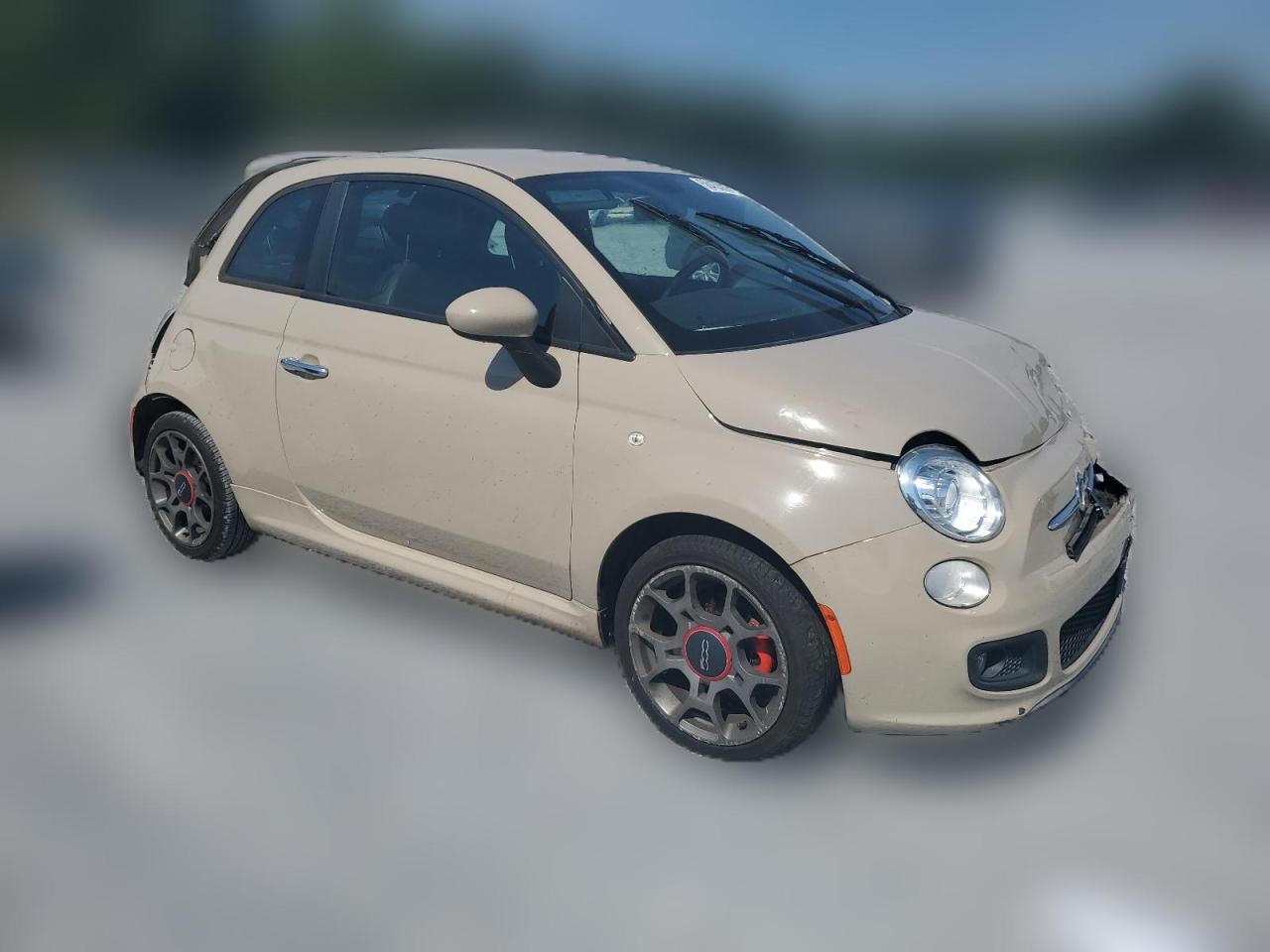 2012 Fiat 500 Sport VIN: 3C3CFFBR1CT212430 Lot: 58453914
