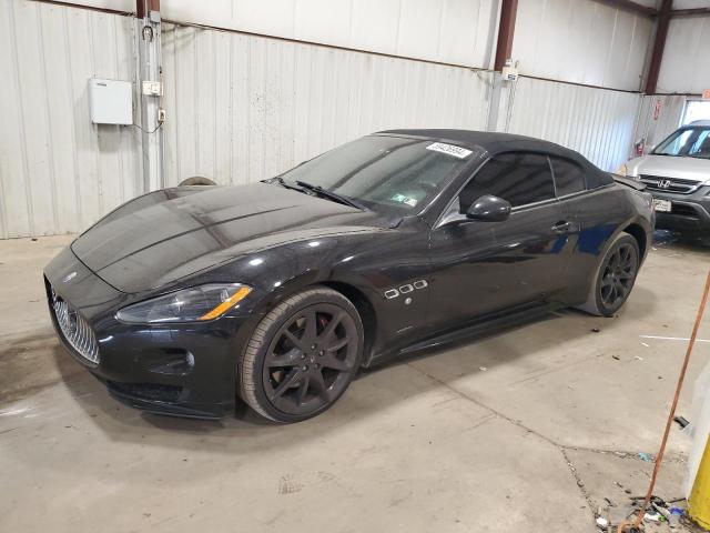 2012 Maserati Granturismo S