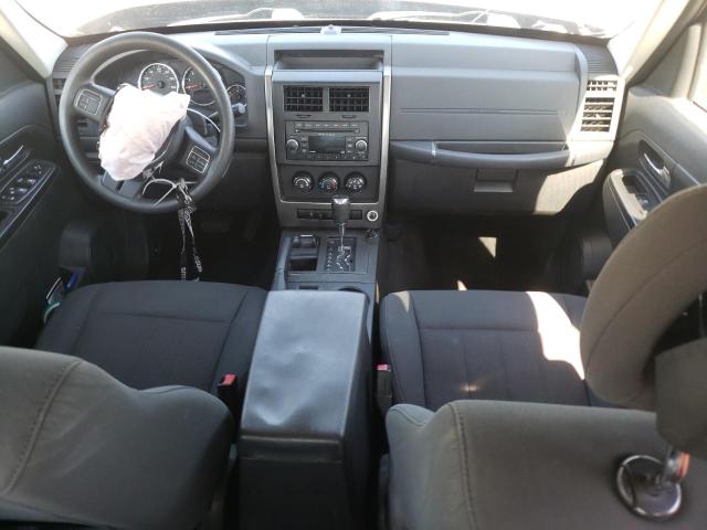  JEEP LIBERTY 2012 Черный