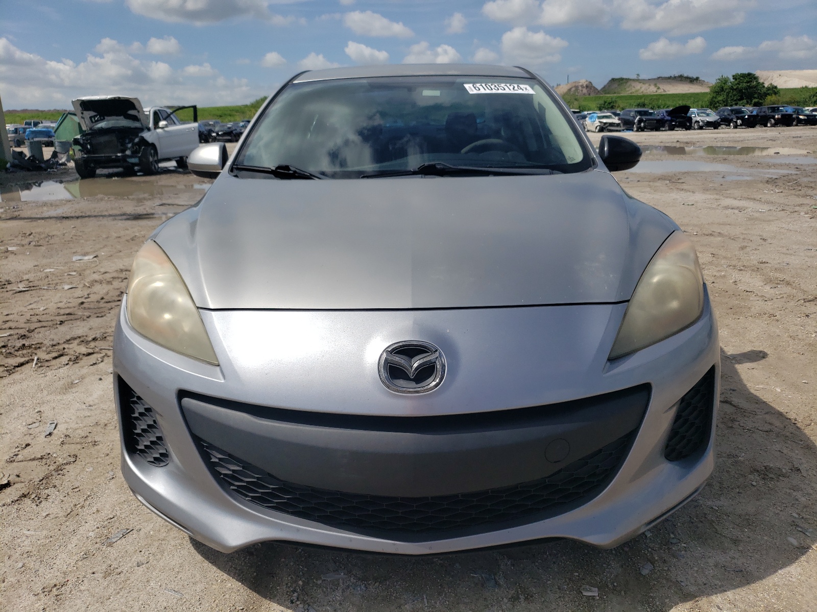 2013 Mazda 3 I vin: JM1BL1TF6D1790765