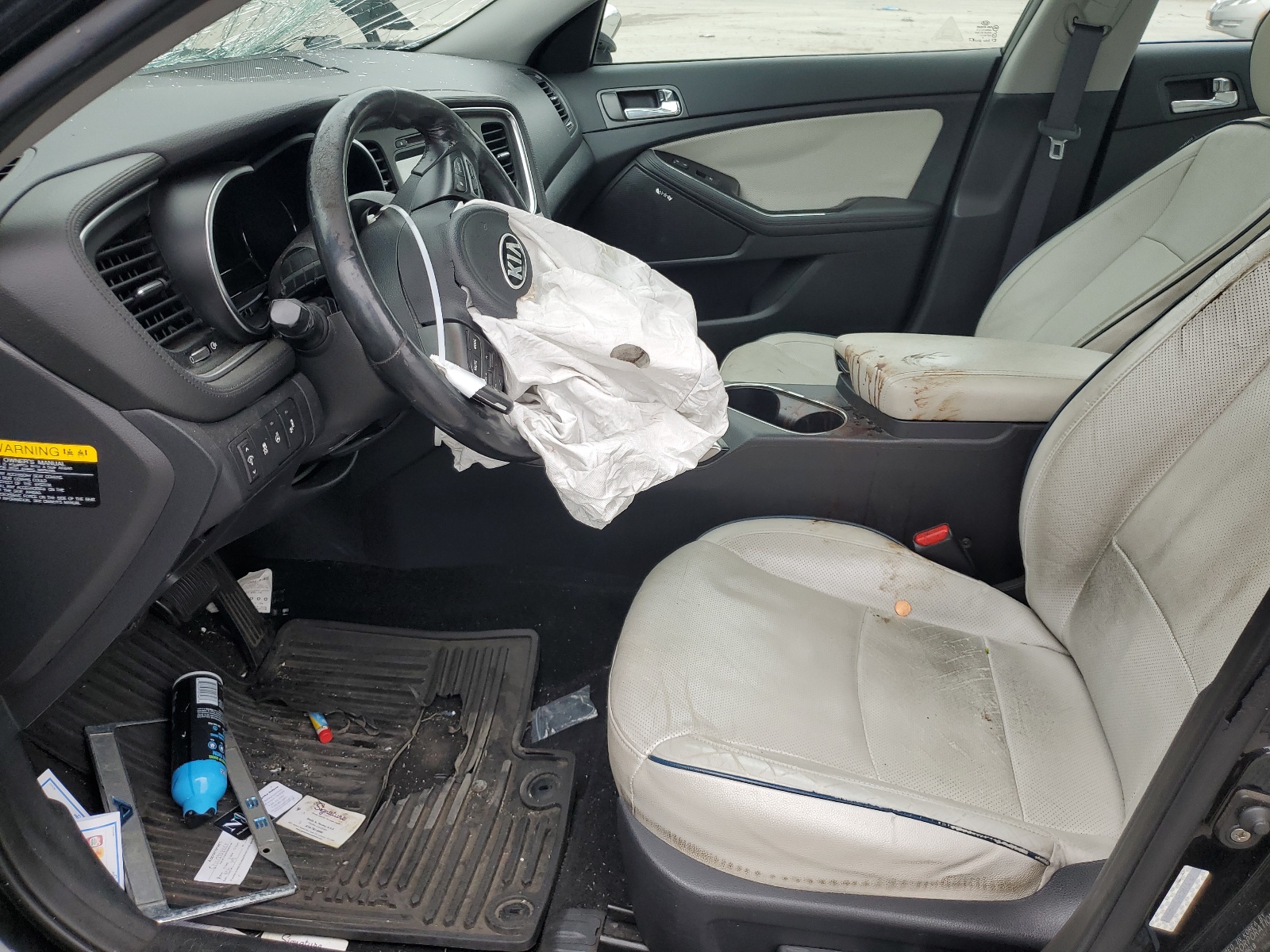 KNAGN4AD4E5073727 2014 Kia Optima Hybrid