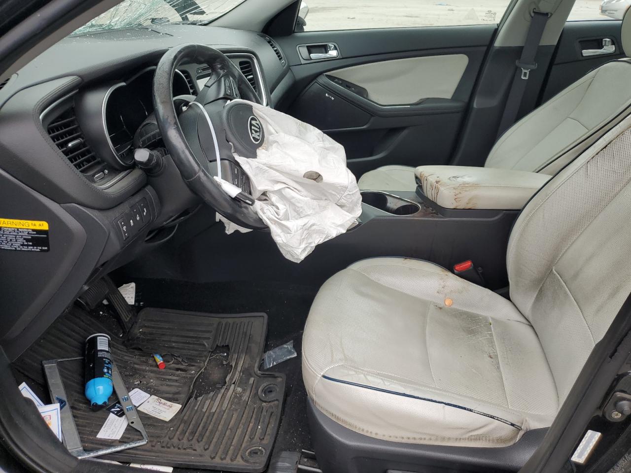 2014 Kia Optima Hybrid VIN: KNAGN4AD4E5073727 Lot: 60378144