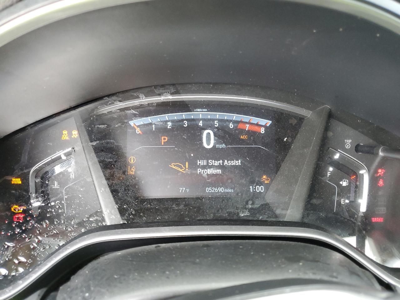 2019 Honda Cr-V Exl VIN: 5J6RW1H8XKA014579 Lot: 61079994