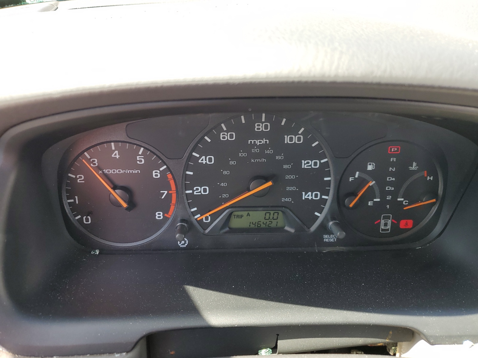 1HGCG6652YA036231 2000 Honda Accord Lx