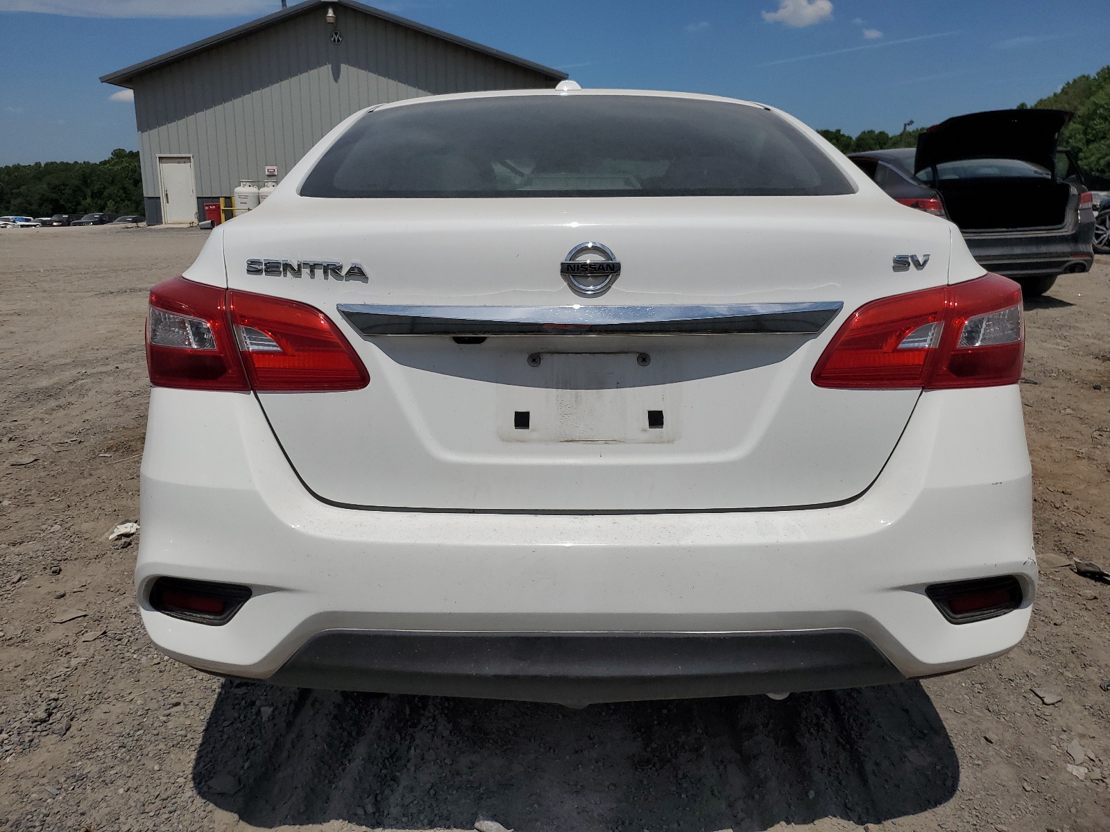 3N1AB7AP9KL614153 2019 Nissan Sentra S