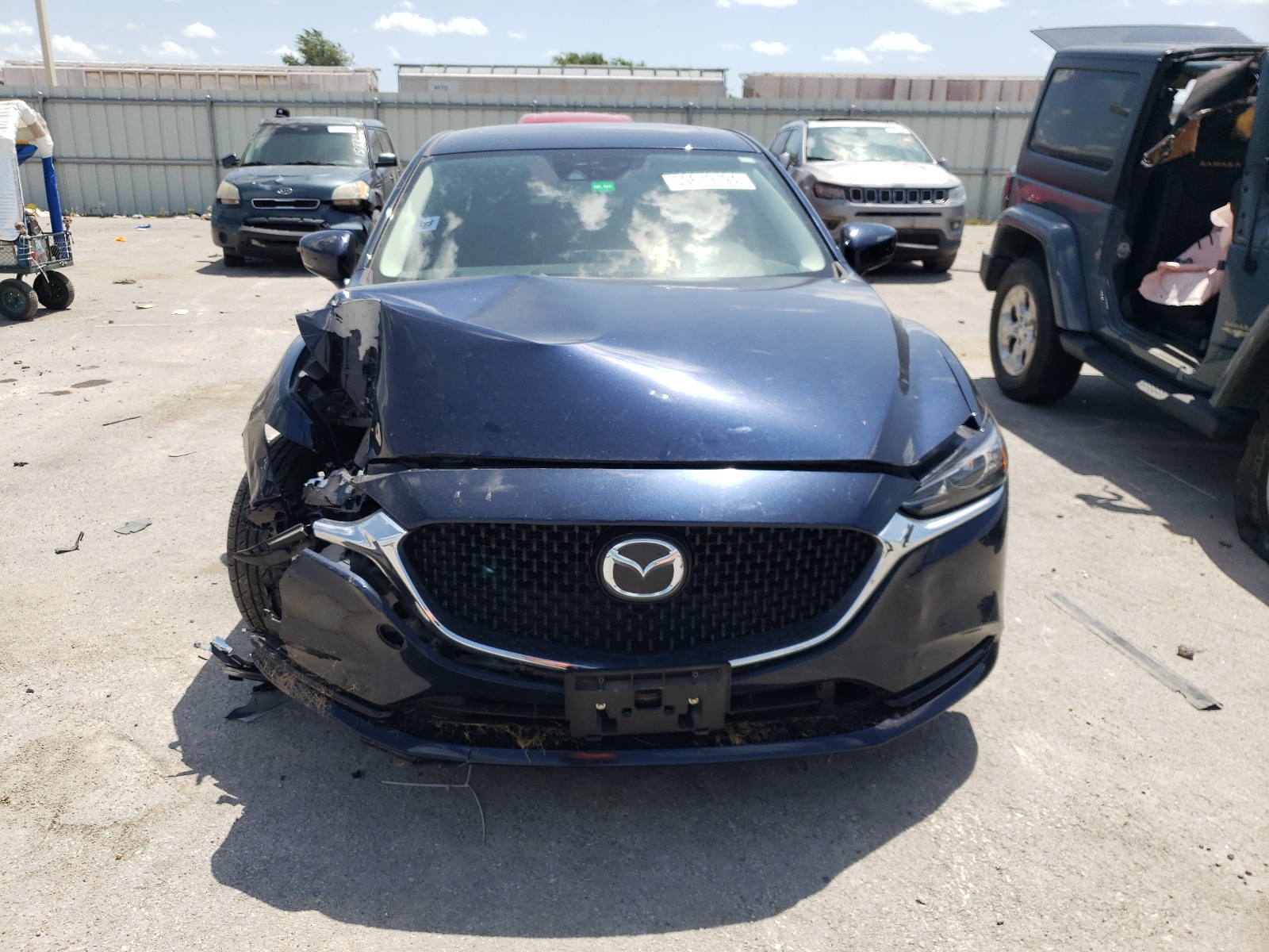 2018 Mazda 6 Touring vin: JM1GL1VM8J1326468