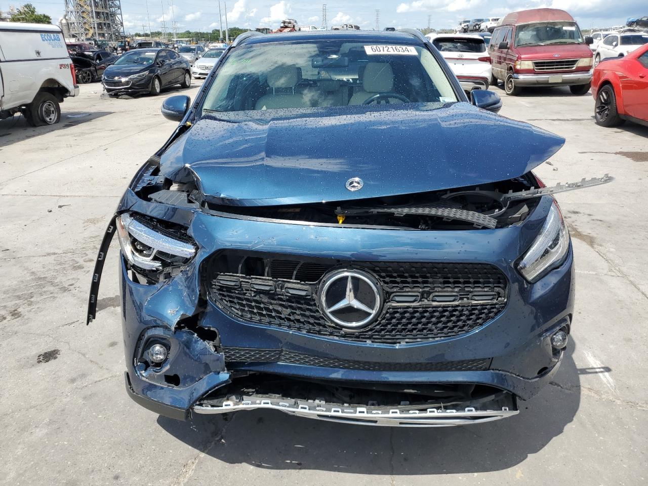 2021 Mercedes-Benz Gla 250 VIN: W1N4N4GB6MJ247047 Lot: 60721634
