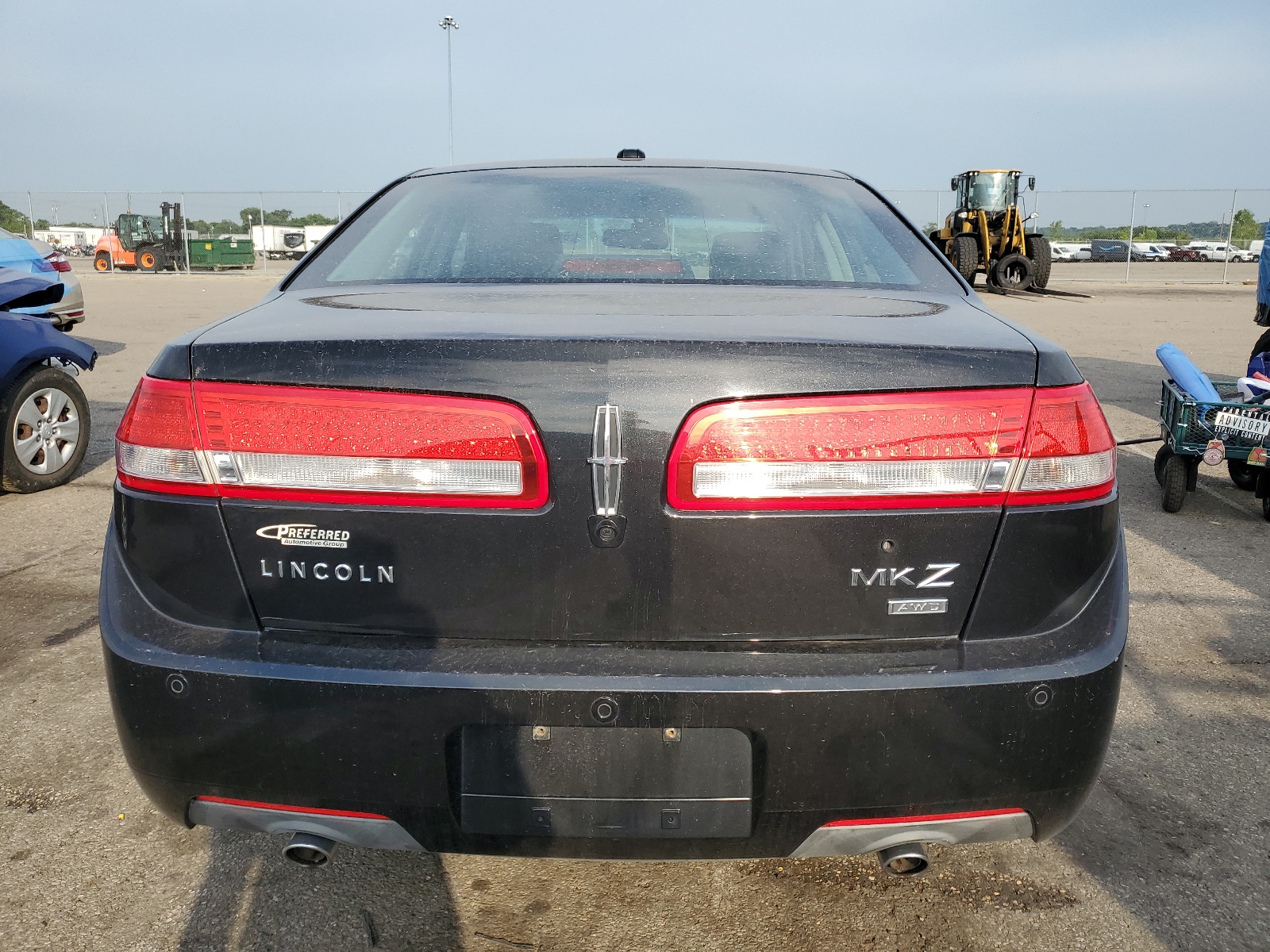 3LNHL2JC0CR812512 2012 Lincoln Mkz