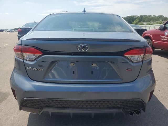  TOYOTA COROLLA 2020 Синий