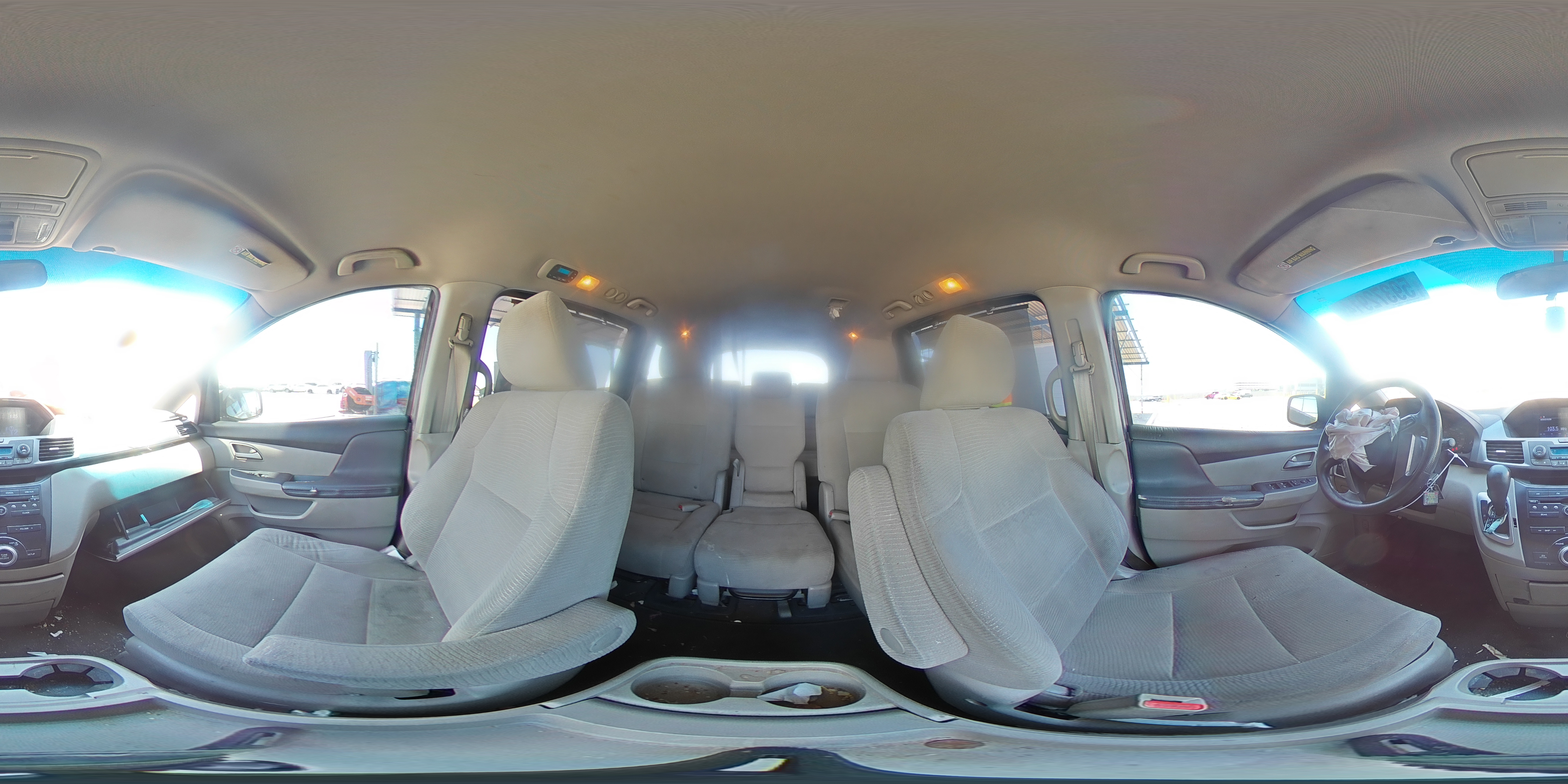 2012 Honda Odyssey Ex VIN: 5FNRL5H47CB054131 Lot: 59372914