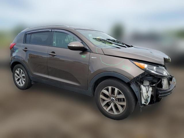  KIA SPORTAGE 2015 Коричневый