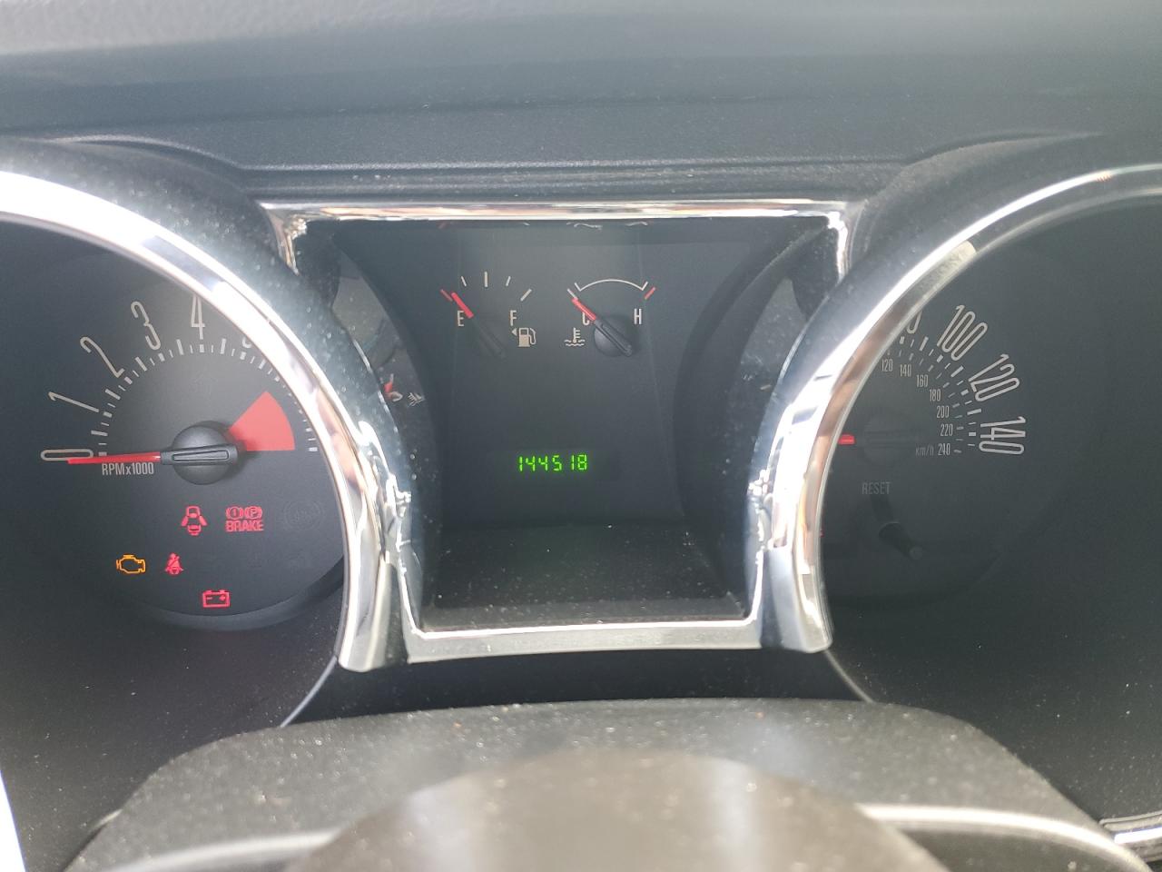 2008 Ford Mustang Gt VIN: 1ZVHT82H585149592 Lot: 61207344