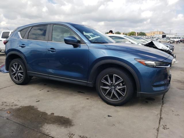  MAZDA CX-5 2018 Синий