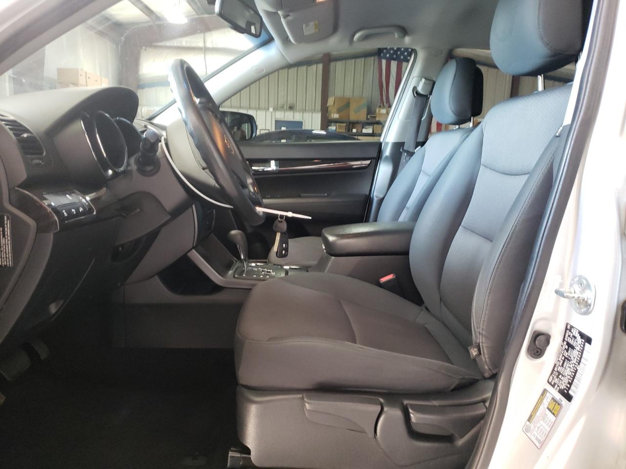 2013 Kia Sorento Lx VIN: 5XYKTCA61DG375948 Lot: 60263944