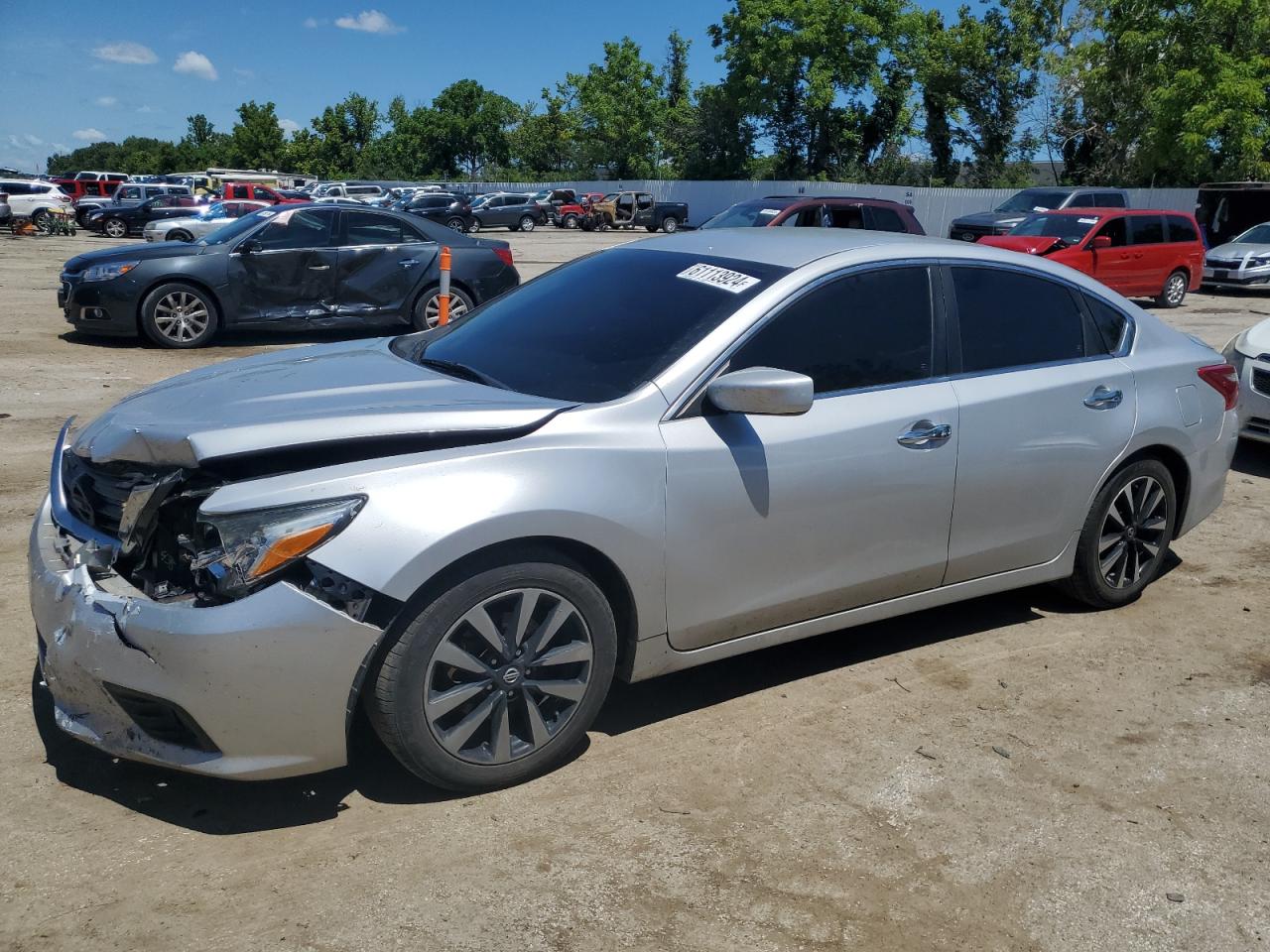 1N4AL3AP8JC216449 2018 Nissan Altima 2.5