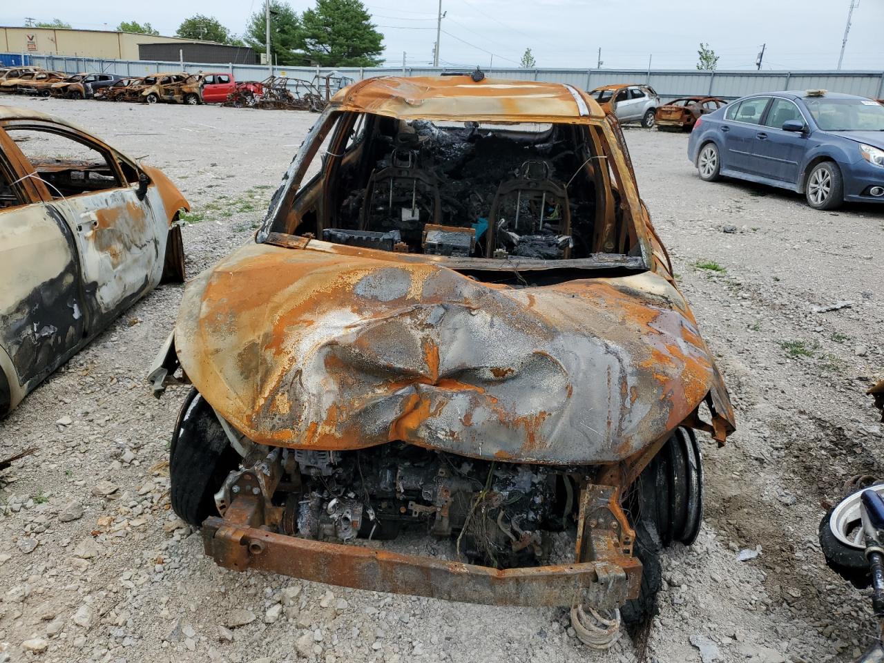 2022 Hyundai Venue Se VIN: KMHRB8A34NU207608 Lot: 59405884