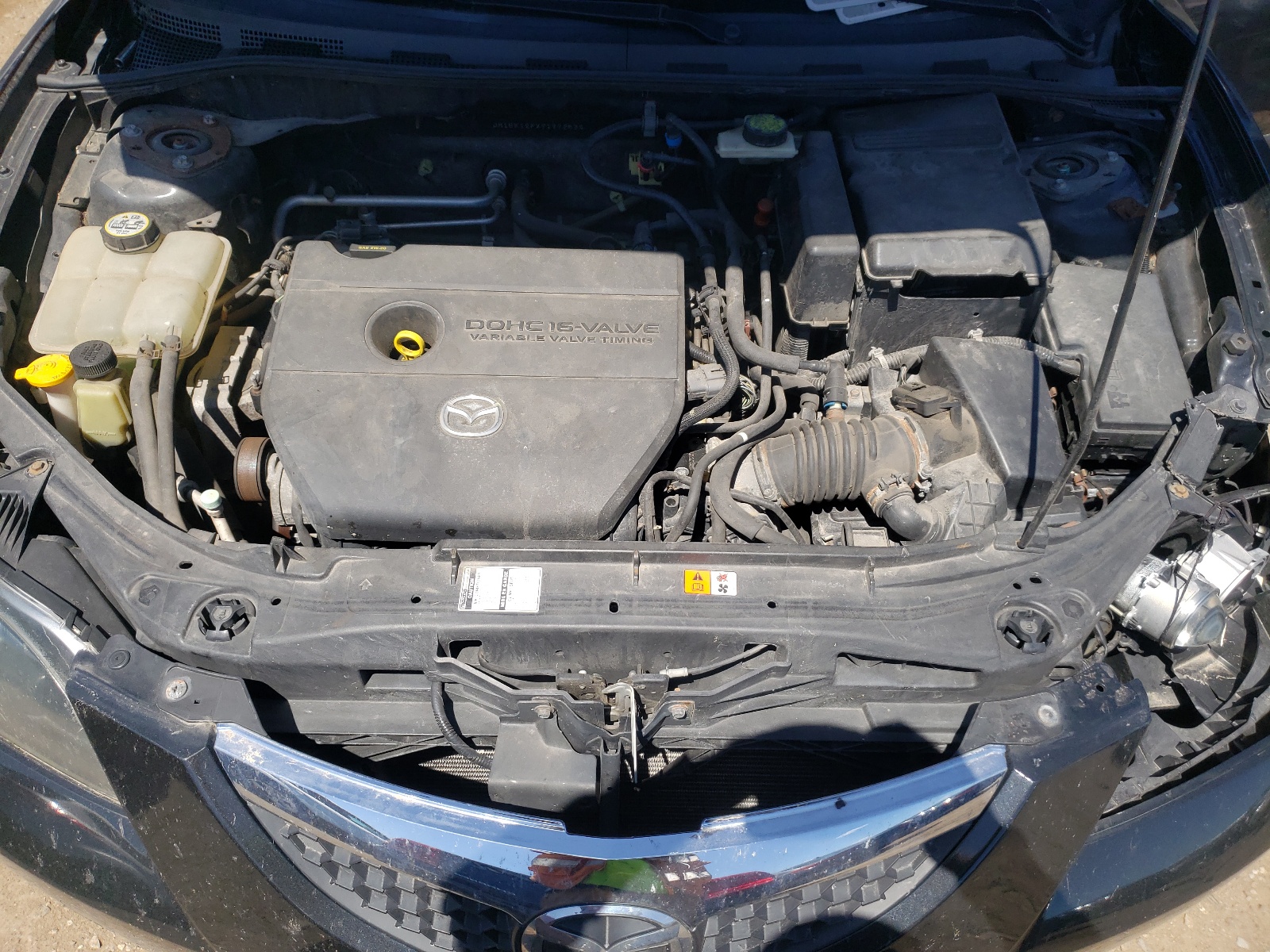 JM1BK12FX71772536 2007 Mazda 3 I