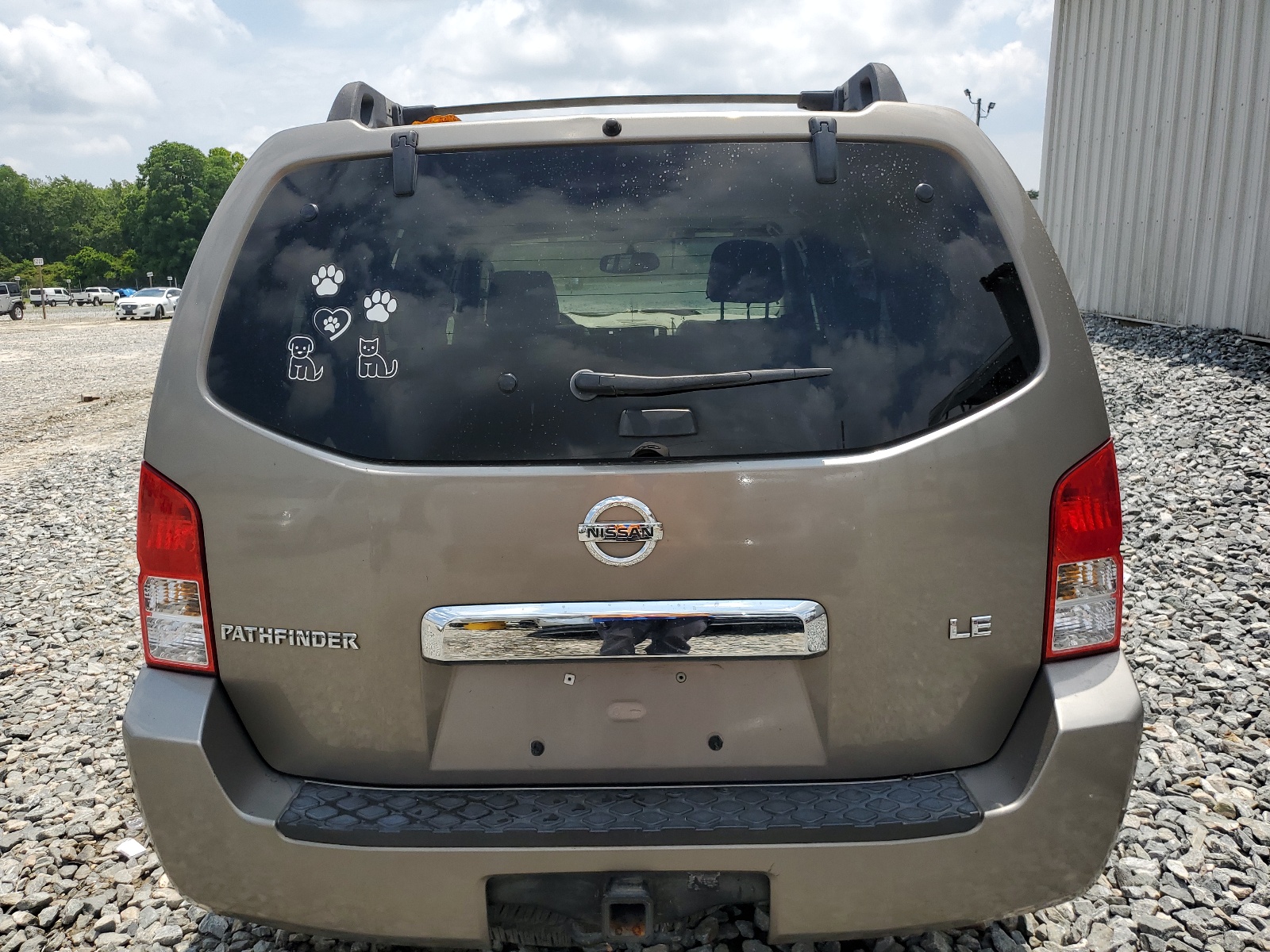 5N1AR18U65C719794 2005 Nissan Pathfinder Le