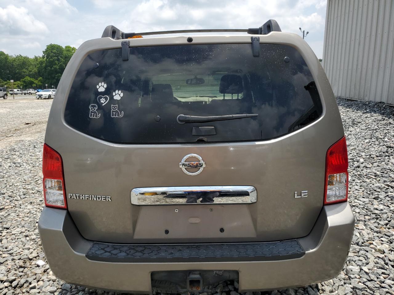 2005 Nissan Pathfinder Le VIN: 5N1AR18U65C719794 Lot: 58938694