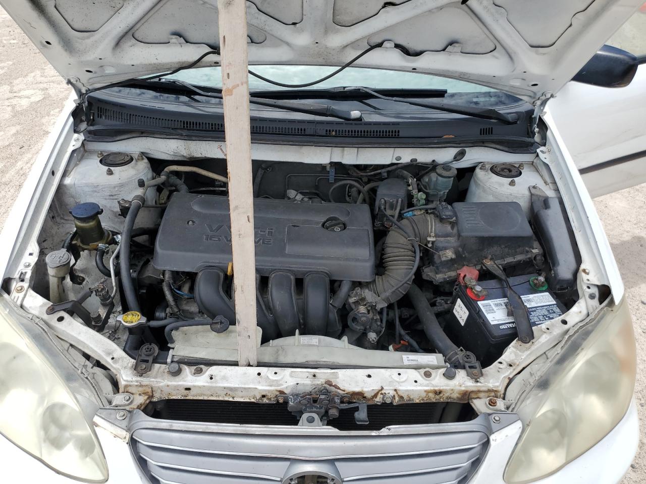 2003 Toyota Corolla Ce VIN: 1NXBR32E63Z020285 Lot: 59862614