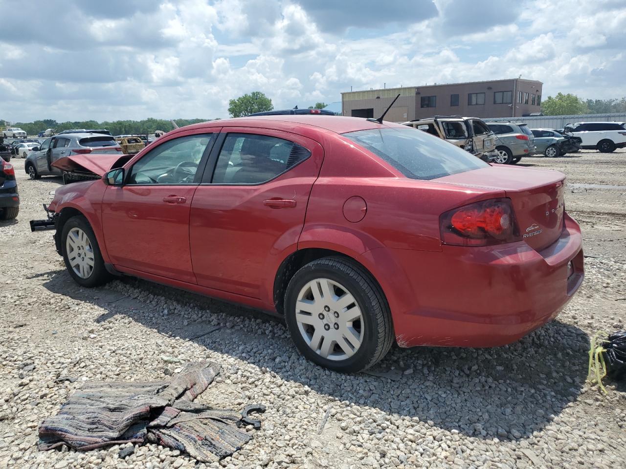 1C3CDZAB5EN234221 2014 Dodge Avenger Se