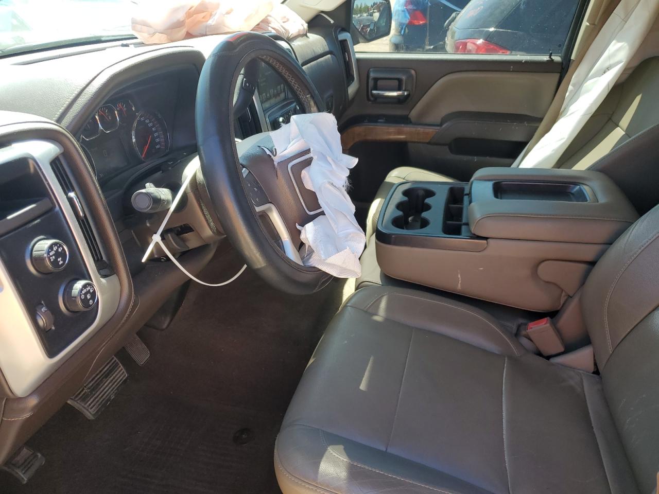 2016 GMC Sierra K1500 Slt VIN: 3GTU2NEC3GG119887 Lot: 57555854