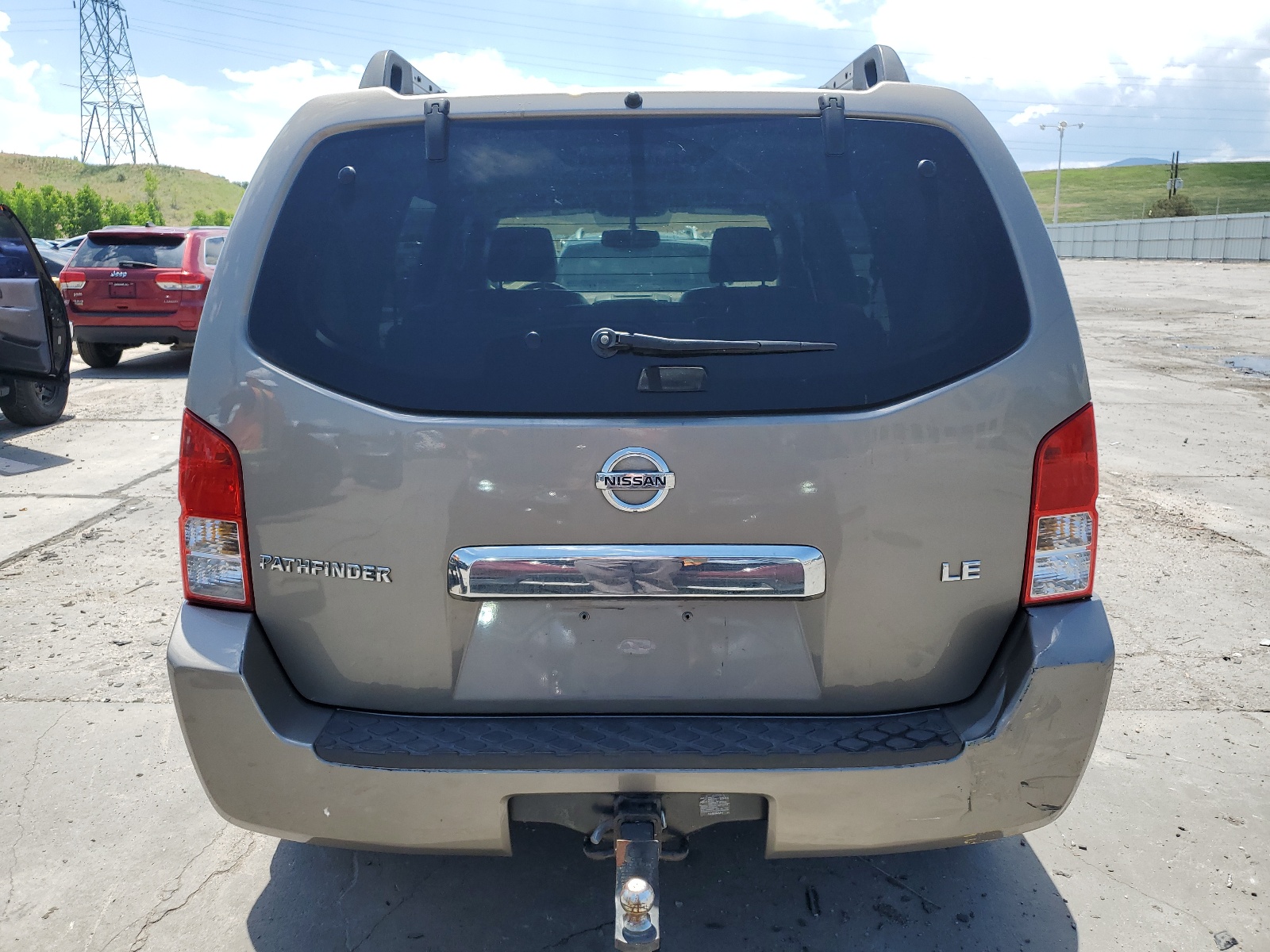 5N1AR18W47C636577 2007 Nissan Pathfinder Le