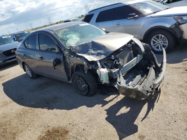  NISSAN VERSA 2016 Gray