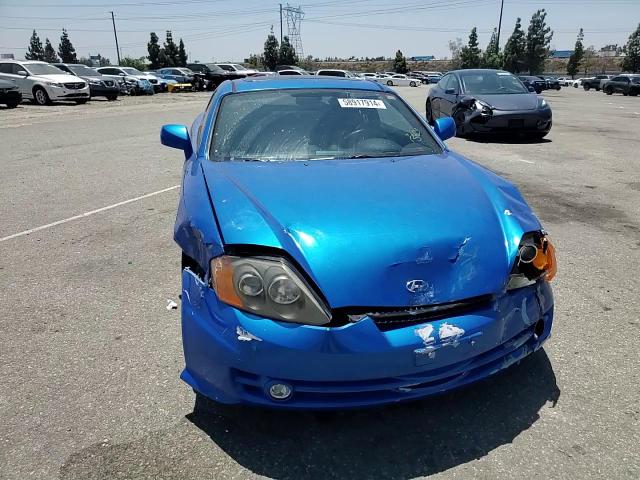 2004 Hyundai Tiburon VIN: KMHHM65DX4U136457 Lot: 58917914