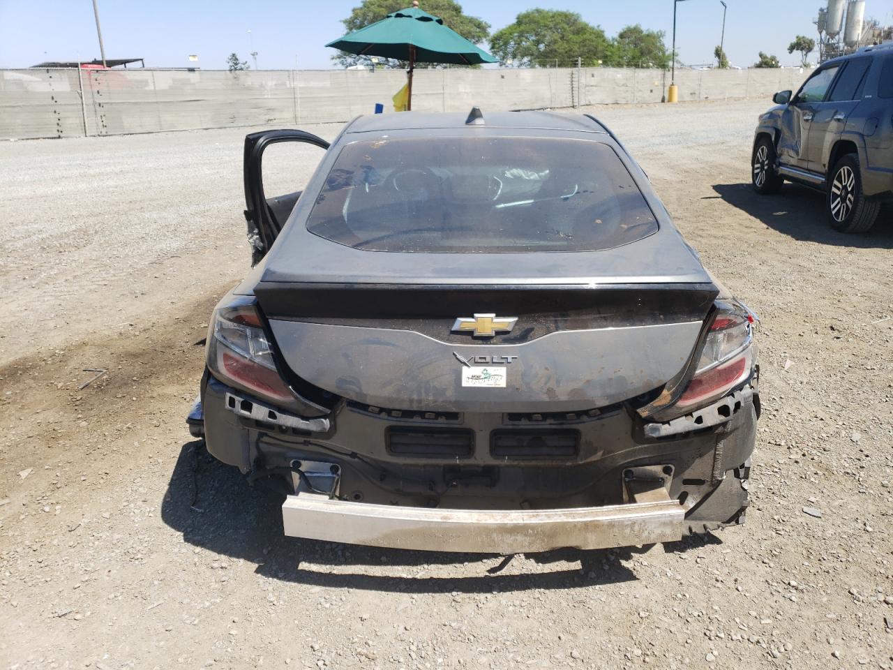 2017 Chevrolet Volt Lt VIN: 1G1RC6S59HU203511 Lot: 59163604