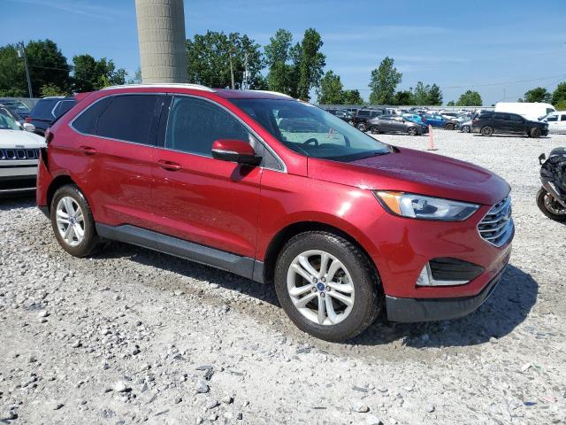  FORD EDGE 2019 Красный