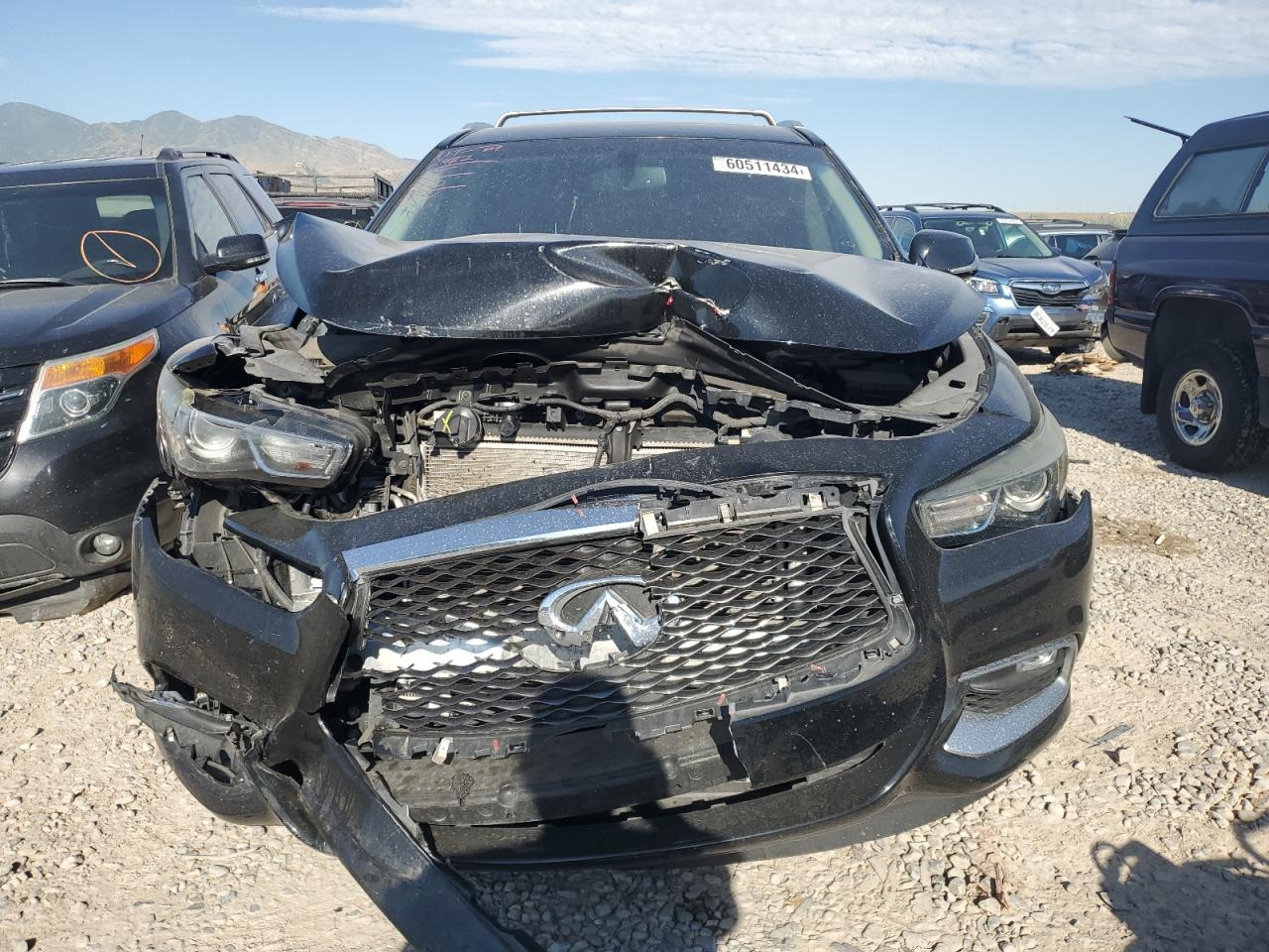 2016 Infiniti Qx60 VIN: 5N1AL0MMXGC513091 Lot: 60511434