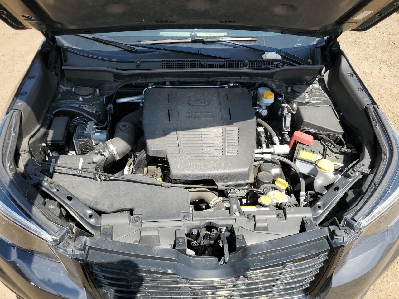 2021 Subaru Forester Sport VIN: JF2SKARC4MH530891 Lot: 57755794