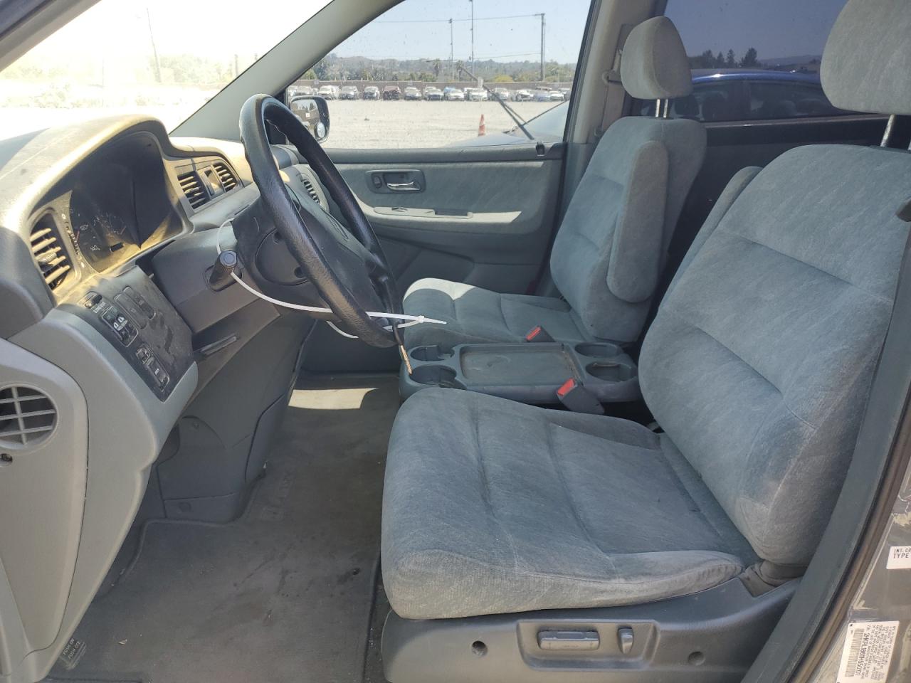 2001 Honda Odyssey Ex VIN: 2HKRL18611H550101 Lot: 60172434