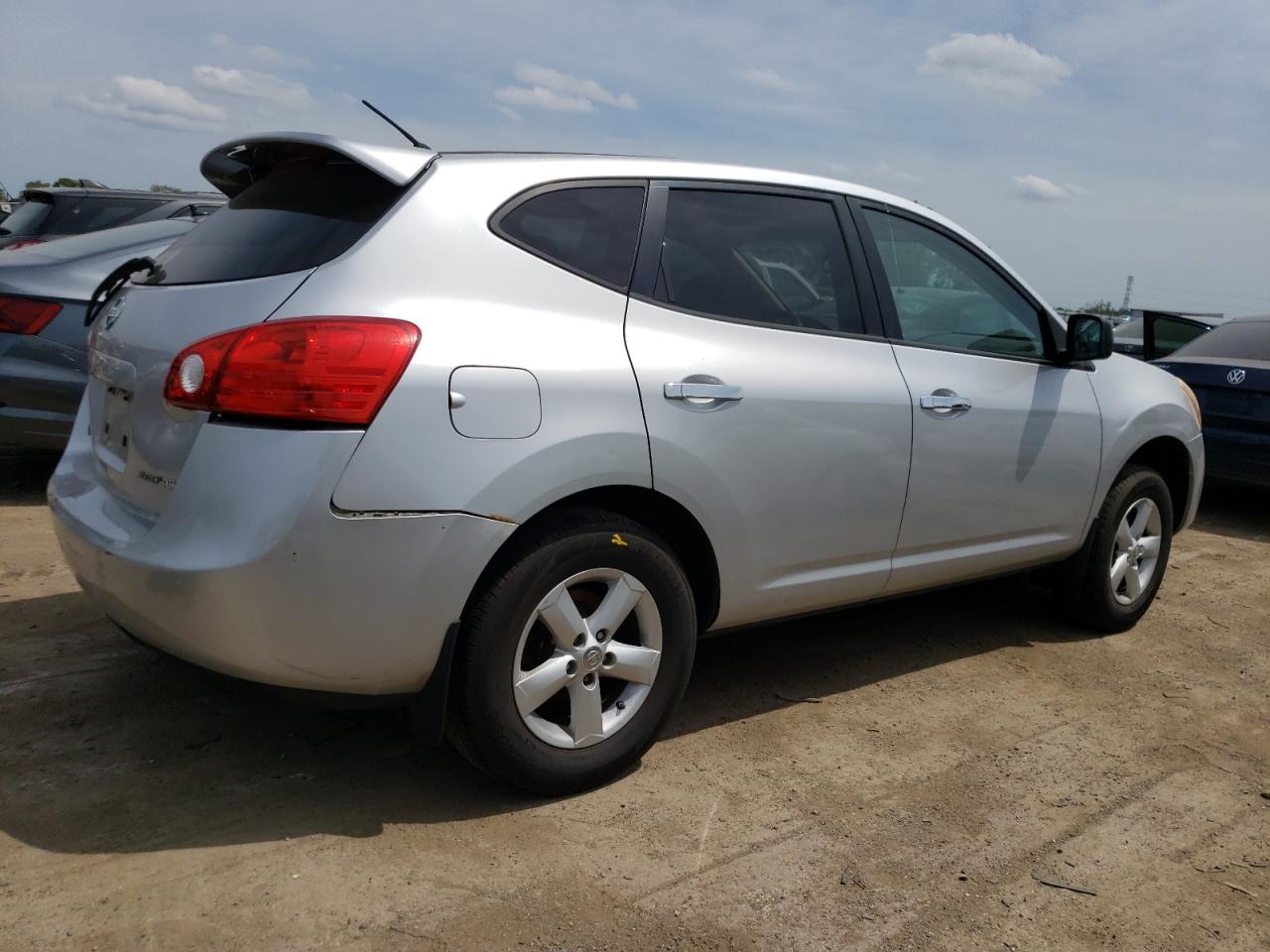 2010 Nissan Rogue S VIN: JN8AS5MV2AW124209 Lot: 56336584