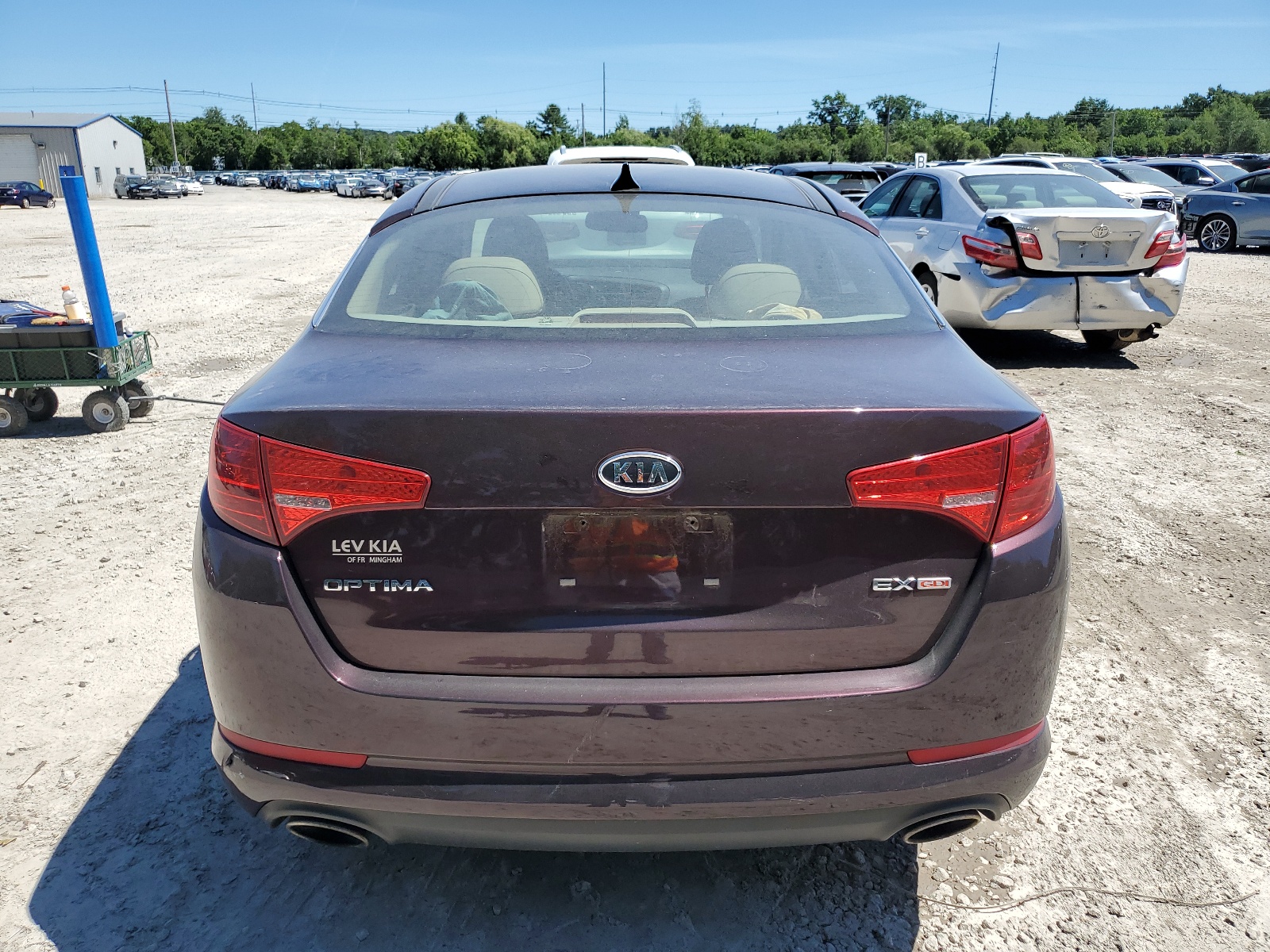 5XXGN4A75CG017026 2012 Kia Optima Ex