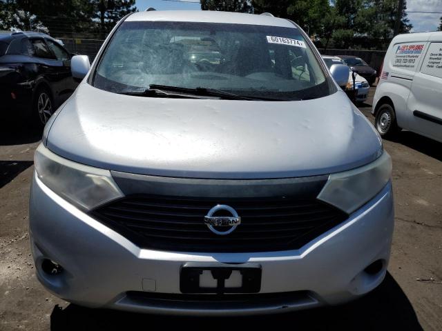  NISSAN QUEST 2015 Серебристый