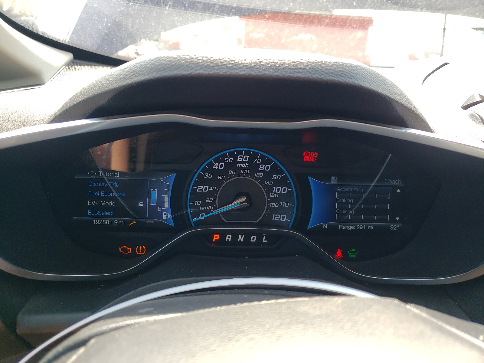 1FADP5AU8HL103419 2017 Ford C-Max Se