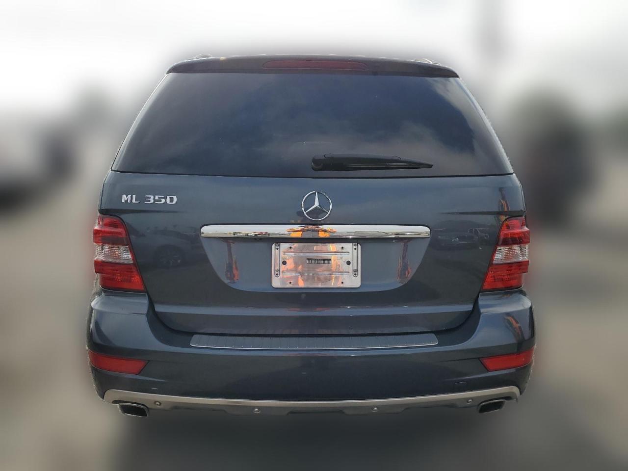 2011 Mercedes-Benz Ml 350 VIN: 4JGBB5GB0BA686329 Lot: 59190254