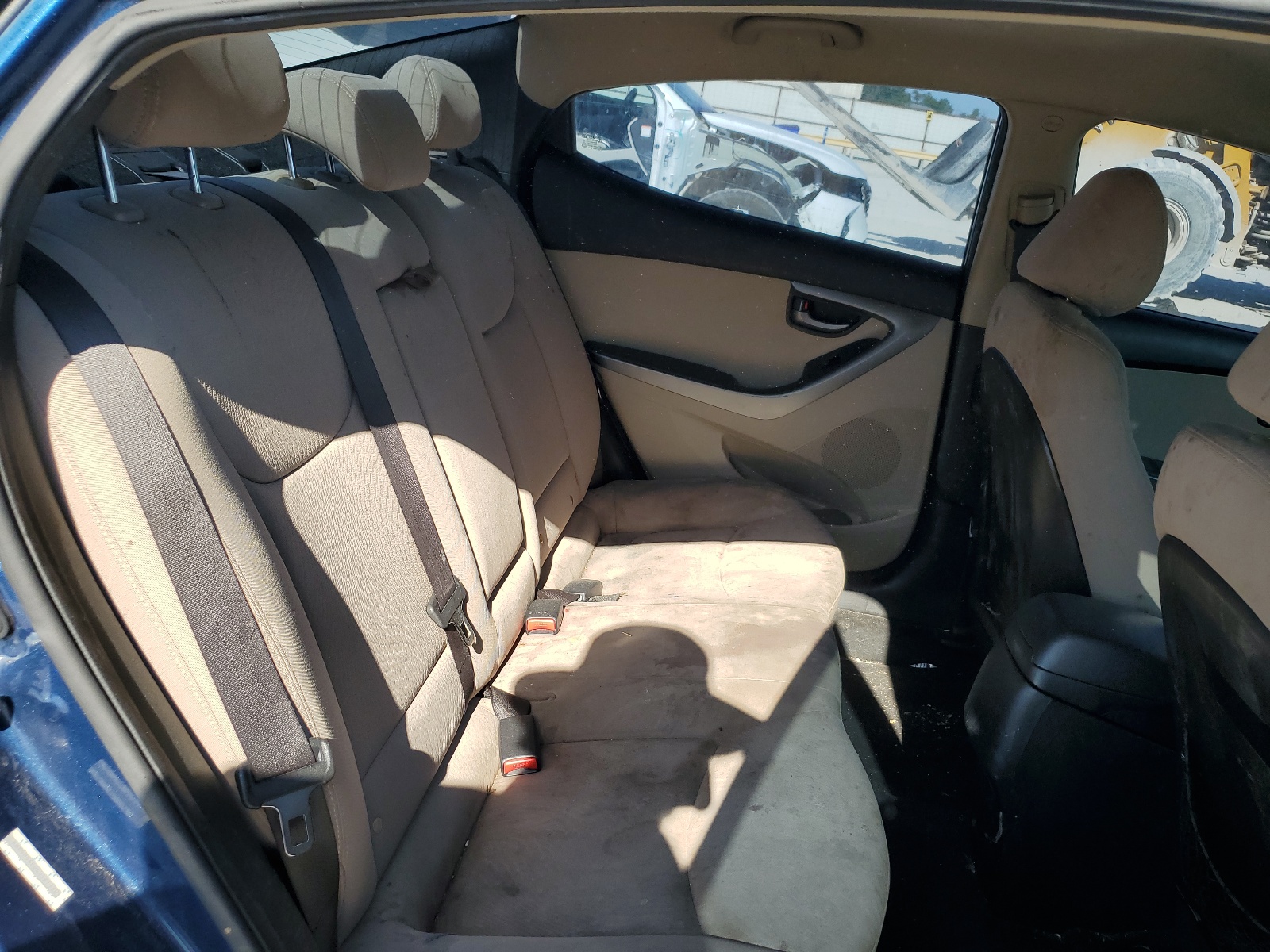 KMHDH4AE0EU121120 2014 Hyundai Elantra Se