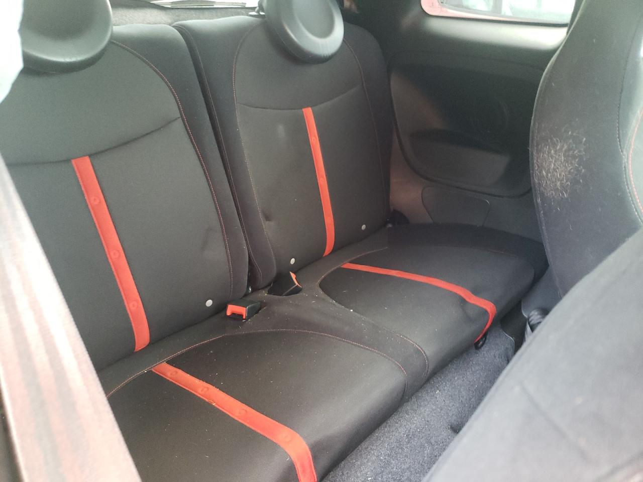 2015 Fiat 500 Abarth VIN: 3C3CFFFH0FT733502 Lot: 59144924