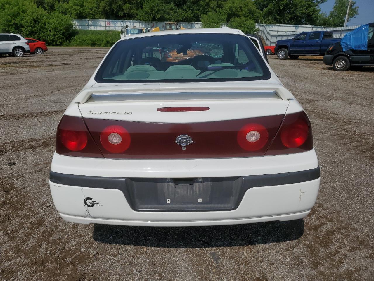 2003 Chevrolet Impala Ls VIN: 2G1WH52K939342757 Lot: 58925144