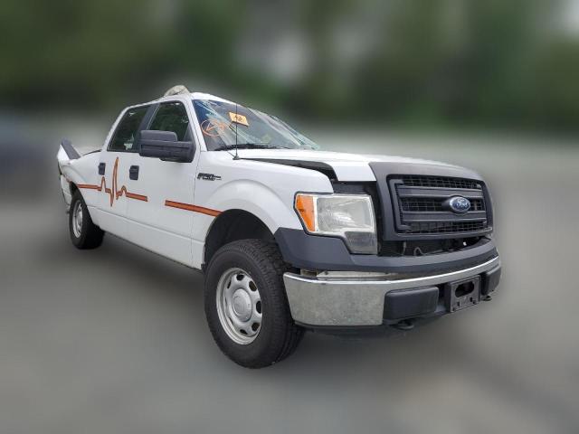  FORD F150 2013 Білий